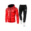 Survêtements pour hommes 2023 ensembles de sport pour hommes sweat + pantalon de survêtement costume survêtement chaud vêtements d'extérieur à capuche pour hommes tenue J230803