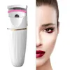 Wimperkruller ly ontworpen elektrische wimperkruller voor verwarming korte duur professionele 8s snelle verwarming USB opladen make-up tool 230803