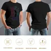 Polos pour hommes The Obelisk / Diviner (noir et multicolore sur noir) T-Shirt Sweat Shirts Anime Clothes Mens Big Tall T