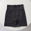 Kvinnors shorts 11 färger mager kort hög midja chic sommarfast grundläggande träning elastisk fitness gymkläder byxor allmatch mjuk enkel 230802