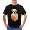 Camisetas sin mangas para hombre, camiseta de cachorro en el huevo, camisetas de gran tamaño, camisa personalizada, hombres blancos lisos