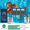 PH Mètres Yieryi WiFi Tuya Smart PH ORP TDS EC SEL S. G TEMP CF Moniteur Compteur En Ligne Aquarium Qualité de L'eau Testeur Enregistreur De Données Contrôleur 230802