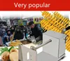 Fruktgrönsaksverktyg Försäljning Tornado Potato Cutter Machine Spiral Cutting Chips Kök Tillbehör Matlagning Chopper Chip 230802