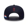 Casquettes de baseball 2023 Sport en plein air moto gp Verstappen Racing voiture moto chapeau casquette de baseball brodé unisexe cadeau d'affaires 230803