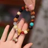 Strand Eighteen Pure Handmade Temple Bodhi Bouddhiste Perles Main String Friend Bracelet Lnfinite Gifts