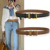 Other Fashion Accessories Women's Belt Artistic Retro Jeans Decorative Belt Casual Suit Sweater Waist Belt and Fried Dough Twist Button Pattern 230802