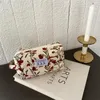 Kosmetiktaschen Retro Punkte Blumen Leopard Tasche Waschen Große Kapazität Leinwand Frauen Reiseveranstalter Beutel Make-Up Aufbewahrung