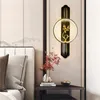 Wall Lamps BERTH Modern Sconces Lights Creative Luxury LED Lamp Brass Fixtures Decorative For Home Bedroom