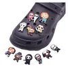 Schoen Onderdelen Accessoires Groothandel Cartoon Sport Pvc Clog Charms Decoratie Gesp Voor Armband Polsbandje Party Gift Gunst Dr Series Willekeurig