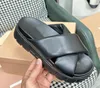 Sandalen Flache Plattform Frauen Casual Sandale Schuhe Sommer Täglich Sapatos Mujer Hohe Qualität Marke Echtes Leder Maultiere Urlaub Strand Schuh