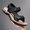 Sandalen Heren Plus Maat 11 12 Sport Ademend Volwassen Man Casual Outdoor Vietnamese strandschoenen