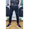 Pantalones De Hombre 2024 Líneas De Moda Casual Blackfoot Primavera Y Otoño Harun