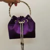 sacs de soirée Tassel Drawstring Fashion Silk Sac à main pour femme 230815