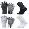 Sports Gloves Rower Sockins Sockin Halffinger Rower Men Aero Bike Guantes Ciclismo 230802