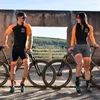 Racing Sets 2023 Couple Outfit Maillot Cycliste. Femmes (Skinsuit à manches longues/Combinaison) Hommes (Short Jersey Bib Shorts) Gel Pad