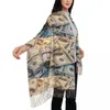 Sjaals Geld Dollars Sjaals en omslagdoeken voor avondjurken Geklede kleding voor dames