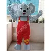 Costume della mascotte dell'orso di Koala Vestito da festa di Natale di Halloween Vestito da personaggio dei cartoni animati Vestito da carnevale unisex per adulti