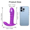 Vibromasseur Bluetooth Vibromasseur pour femmes APP Contrôlé G Spot Dildo Télécommande sans fil Stimulateur de clitoris Sex Toys Produits pour adultes 230803