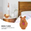 Tigelas Rattan Squirrel Cesta de frutas Seagrass Armazenamento Decoração de mesa Tigela de plástico decorativa para casa