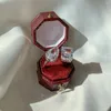 Negozio di anelli a grappolo in argento sterling 925 con taglio schiacciato creato con pietra preziosa Moissanite, anello di fidanzamento per matrimonio, anello aperto, gioielleria raffinata.