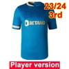 23 24 Pepe Player Version Soccer Jerseys Otavio Veron Mehdi Galeno T. Martinez Evanilson Home 3rd Football Shirt