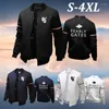 Jaquetas Masculinas 2023 Masculinas Bomber Marca Estampa Casual Esporte Zíper Com Capuz Quente Manga Longa Moletons Jaqueta Suéter Masculino Casacos Roupas