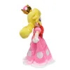 11 pollici Cartoon Princess Peach Plushie Anime Game Farcito Blonde Princess Girls Pink Plush Toy Bambini Regali di Natale Giocattoli