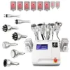 8 I 1 Ultraljudslett Kavitation Cavitation Machine Radiofrekvens Viktförlust Slimming Lipo Laser Beauty Machine Salon Equipment