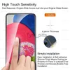 Handy-Displayschutzfolien 4in1 gehärtetes Glasgehäuse für Samsung Galaxy A52s 5G 6,5 Zoll HD-Displayschutzfolie für Galaxy A52s Galax A 52s SM-A528B Kamerafilm x0803