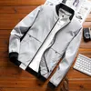 Men's Jackets 2023 Men Casual Jacket Fashion Spring Summer Soild Color Coats Jaqueta Masculina Sportswear Bomber M-4XL