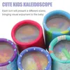 Novelty Games 30pcs Kaleidoscope Kids Toys Classic Party Rotating Science Paper Birthday Vintagefavors Kaleidoscopes Cartoon Children TinScene 230803