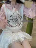 Vestidos casuales Mini falda de encaje blanco para mujer Chica Kawaii Falda corta para el verano Ropa de hadas Moda coreana Ropa de Lolita Fairy Core 230222