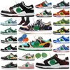 2024 Men women panda shoes designer triple pink sneakers Black White grey fog Gym Red unc coast syracuse vintage Safari Mix Argon UCLA jogging walking shoe size 13.5-5.5