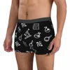 Onderbroek Mannen Cool Science Laboratoriumapparatuur Ondergoed Nieuwigheid Boxershorts Slipje Mannelijke Mid Taille S-XXL