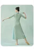 الملابس العرقية Cheongsam Dance Dress Classical Costume Pian Xi Huan Ni Dressions