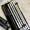 Brand makeup extremely fine double head Eyebrow pencil Waterproof Eyebrow Tattoo pen 7 color Taupe Chocolate Black Cool Ash Brown