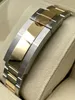 man automatisch mechanisch horloge 40 mm 904L roestvrij staal zwemmen designer horloges klassiek saffier lichtgevend polshorloge business casual montre de luxe
