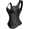 Frauen Shapers Retro Steampunk Korsett Weste Sexy Gothic Overbust Top Straps Lace Up Zurück Bandage Korsetts Und Bustiers Abnehmen