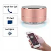 Portable Speakers Stereo Wireless Bluetooth Speaker AUX Input Handsfree Call Card Small Sound Soundbox Black