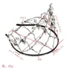 Pinces à cheveux fil métallique noir cristal perlé filet à cheveux mariée maille bandeau diadème couronne luxe mariée casque accessoires de mariage bijoux