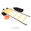 Palline Calcio Speed Agility Ladder Kit da allenamento per calcio con paracadute di resistenza Borse per accessori per esercizi di sicurezza facili 230803