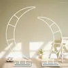 Party Decoration HVAYI Wedding Props Scene Layout Moon Arch Stage Background Ornaments Birthday Frame