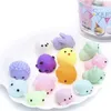 Decompression Toy Barreled Cute Mochi Squishy Cat Slow Rising Squeeze Healing Fun Gifts With Stress Relief Toys Pet Doll Antistress Ball XPY 230802