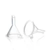 31mm*39mm Mini Plastic Funnel Filling Tool For Liquid Oil Essence Perfume Small Transparent Dispensing PP Funnels LX4928 LL