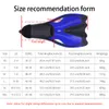 Fins Gloves Swimming Fins Adult Snorkeling Foot Flippers KIDS Diving Fins Beginner Swimming Equipment Portable Adult kids diving Flippers 230802