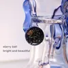 Glass Water Pipe heady Dab Rigs Hookahs Starry Ball Circulation Smoking Joint Handmade Multifunction Pot with 14mm