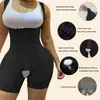 Shapers voor dames Fajas Colombianas Reductoras Shapewear Bodysuit Haak Oogsluiting Buikcontrole Verstelbaar kruis Open buste Gaine Amincissante 230803