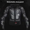 Motorradbekleidung Motorrad-Schutzpanzerjacke Motocross-Reitkörper Sommerjacke Rüstung mit Nackenpolstern Ganzkörper wasserdicht für Herren x0803