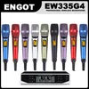 Microphones ENGOT EW335G4 2 canaux système de microphone sans fil professionnel UHF EW300G4 SKM9000 SKM9100 karaoké métal DJ micro pour EW135G4