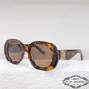 Новые солнцезащитные очки для роскошных дизайнеров Luo Yijiafeng Женщины звезды в одном рамке солнцезащитные очки мужская мода LW40103